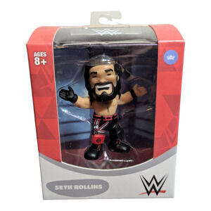 Seth Rollins-CheeBee Figure - WWE - The Loyal Subjects / BRAND NEW SEALED